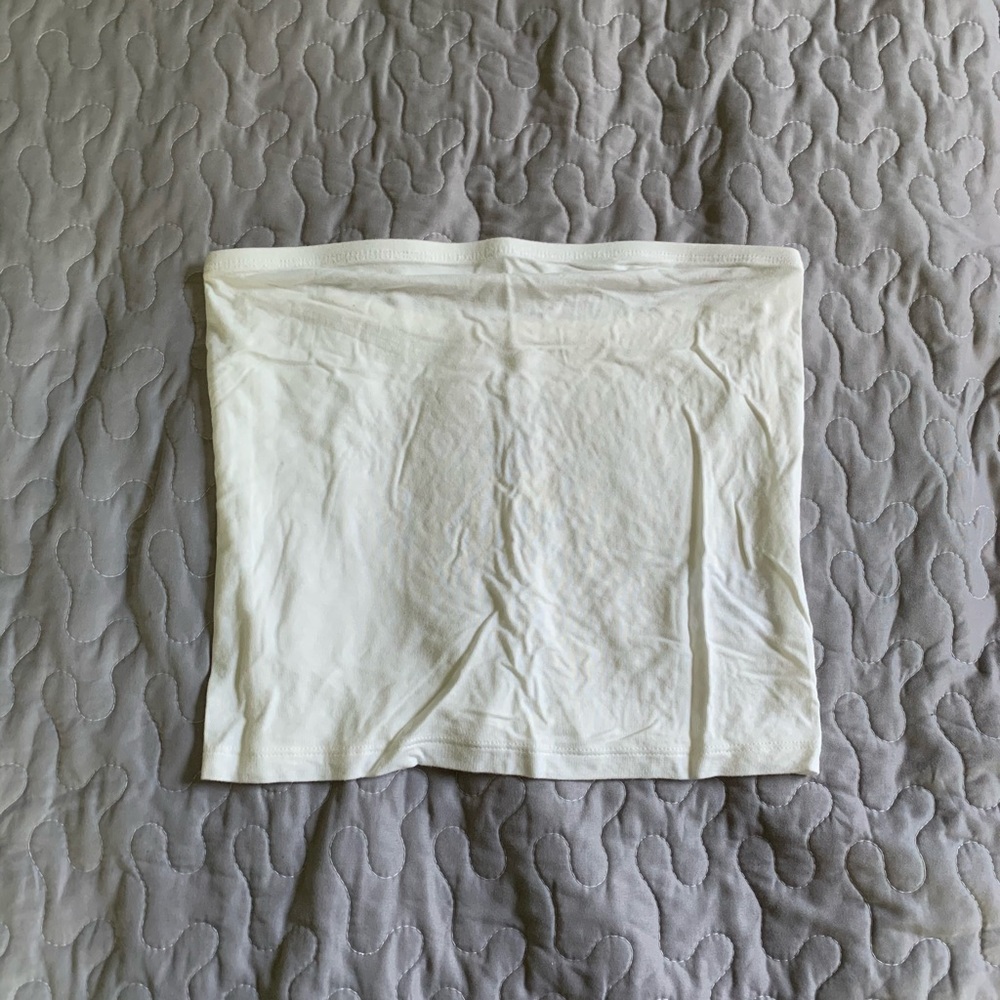 White Tube Top NWOT